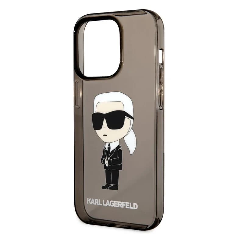 Karl Lagerfeld iPhone 14 Pro Achtercover Gloss