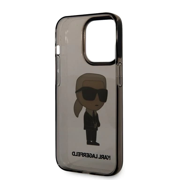Karl Lagerfeld iPhone 14 Pro Achtercover Gloss