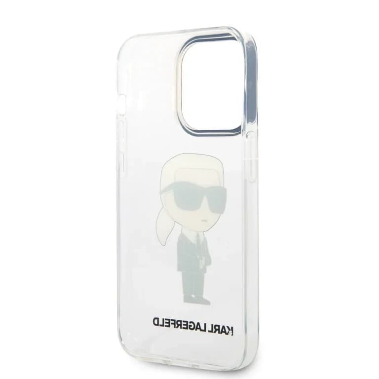 Karl Lagerfeld iPhone 14 Pro Achtercover Gloss