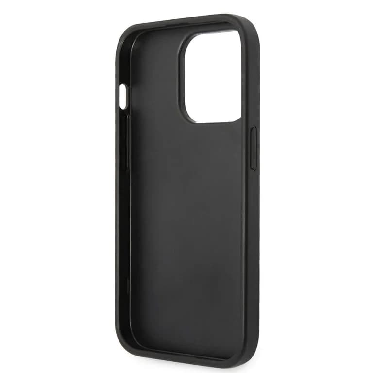 Karl Lagerfeld iPhone 14 Pro Back Cover - Zilver