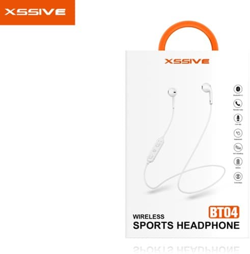 Xssive draadloze sporthoofdtelefoon BT04
