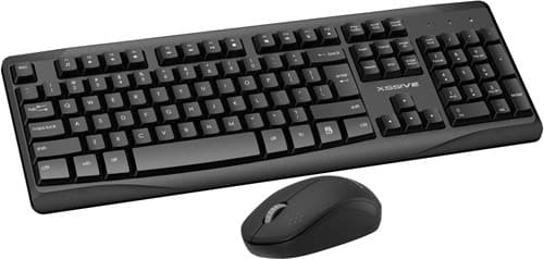 Xssive XSS-KMSET1 Qwerty draadloos toetsenbord+muisset