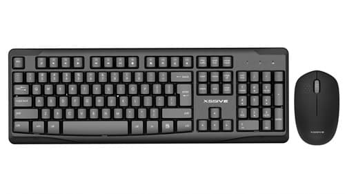 Xssive XSS-KMSET1 Qwerty draadloos toetsenbord+muisset