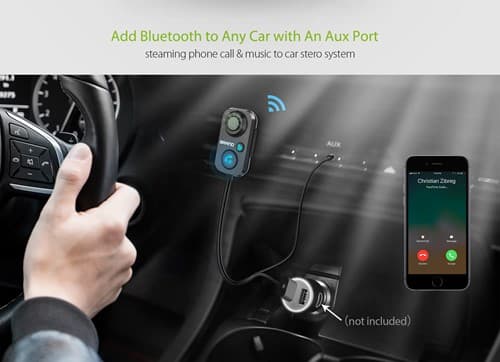 Xssive draadloze Bluetooth-audio-ontvanger XSS-AR04