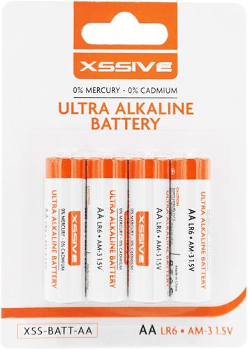 Xssive Ultra Alkaline Batterij AA LR6/AM-3/1,5V