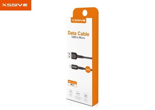 Xssive Micro-USB-kabel 30cm XSS-PVC30M