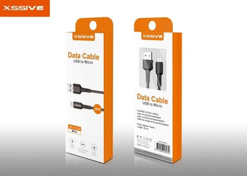 Xssive Micro-USB-kabel 30cm XSS-PVC30M