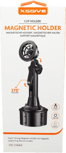 Xssive magnetische autohouder XSS-CHMS4