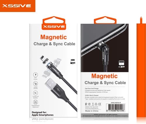 Xssive magnetische USB-kabel voor iPhone XSS-MCS02