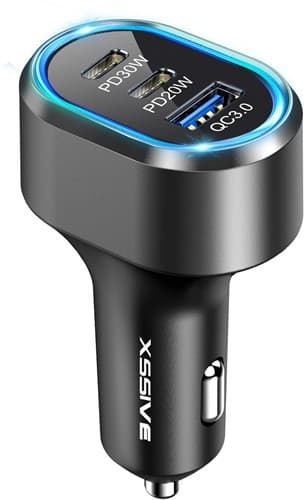 Xssive Snelle Autolader PD50W Ultra XSS-CC34 - Zwart