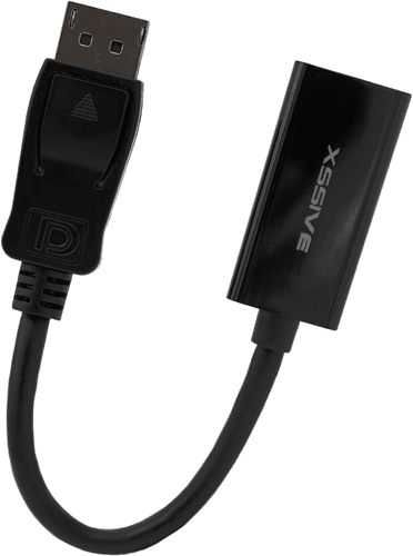 Xssive DisplayPort naar HDMI Adapter XSS-4KDPHF01 - Zwart