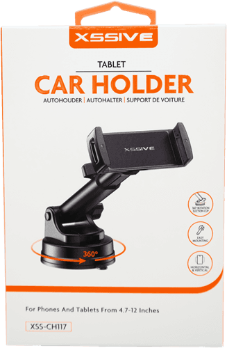Xssive Car Holder for Phones & Tablets 4.7-12 inches XSS-CH117