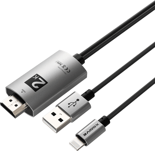 Xssive 8-pins naar HDMI-kabel XSS-HD04