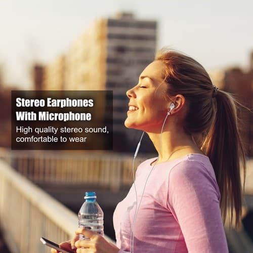 Xssive Stereo Lightning-oortelefoon MFI XSS-EPMFI02- Wit