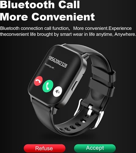 Xssive Smartwatch XSS-SW3B - Zwart