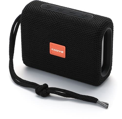 Xssive draagbare Bluetooth-luidspreker XSS-BSP13B - zwart