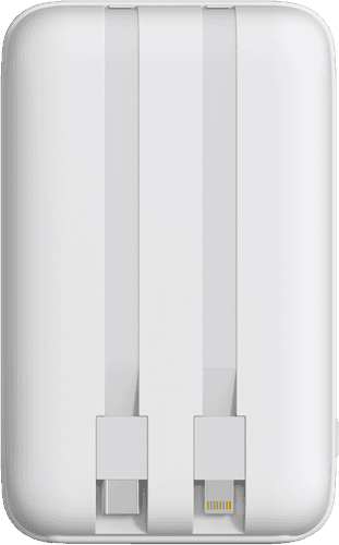 Xssive Magnetische Powerbank incl. Kabel 10.000mAh XS-PB29W - Wit