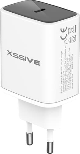 Xssive GaN 67W PDW snellader XSS-AC72CW - Wit