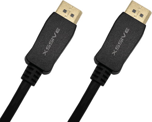 Xssive DisplayPort-kabel 2m XSS-4KDP2M - Zwart