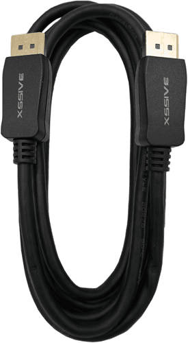 Xssive DisplayPort-kabel 2m XSS-4KDP2M - Zwart