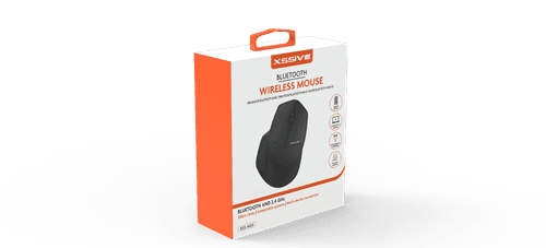 Xssive draadloze Bluetooth-muis XSS-MS3