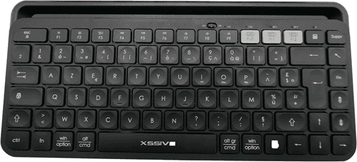 Xssive Bluetooth draadloze toetsenbordstandaard AZERTY XSS-KB1