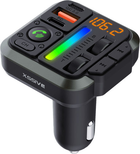 Xssive draadloze FM-zender 20W PD XSS-FM14