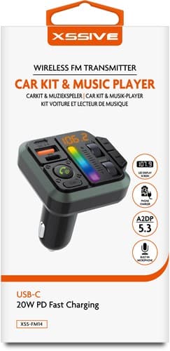 Xssive draadloze FM-zender 20W PD XSS-FM14