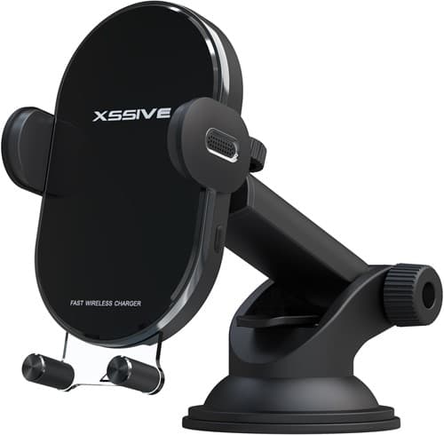Xssive Draadloze Autohouderset C24W - Zwart