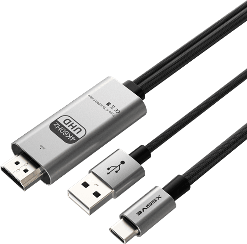 Xssive USB-C naar HDMI-kabel XSS-HD06