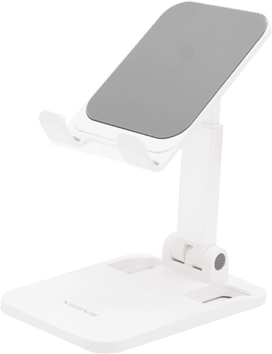 Xssive Universele Mobiele Telefoon Tablethouder STAND1 - Wit