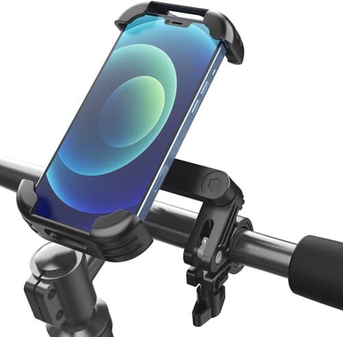 Xssive Universele Fietstas met Veiligheidsslot XSS-B8 (voor max. 6,8 inch) - Zwart