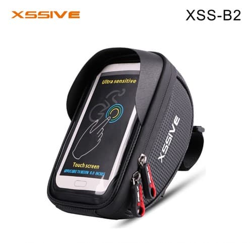 Xssive Universele Fietstas B2 - Zwart
