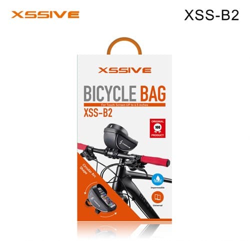 Xssive Universele Fietstas B2 - Zwart