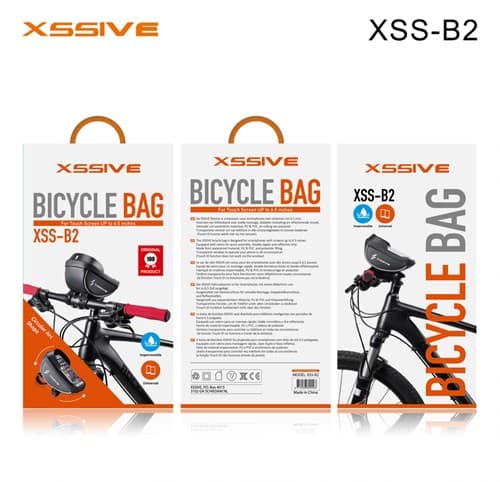 Xssive Universele Fietstas B2 - Zwart
