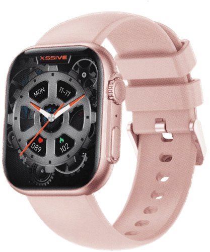 Xssive Smart Watch XSS-SW6RG - Rose Goud