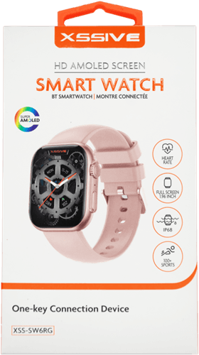 Xssive Smart Watch XSS-SW6RG - Rose Goud