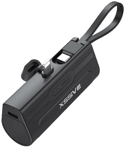 Xssive Premium Mini Powerbank voor iPhone incl. Kabel 5000mAh XSS-PB31L