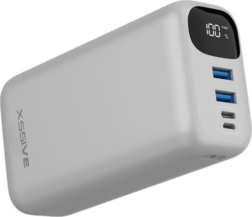 Xssive Powerbank Snelladen 30.000mAh QC/PD XSS-PB23