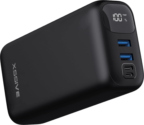 Xssive Powerbank Snelladen 30.000mAh QC/PD XSS-PB23