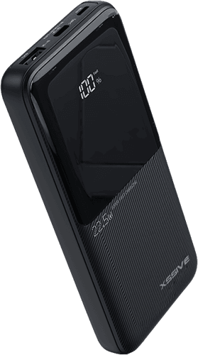 Xssive Powerbank incl. Kabel 10.000mAh PD+QC3.0 XS-PB26 - Zwart