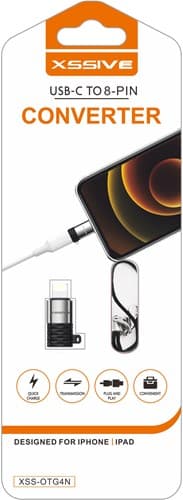 Xssive OTG USB-C naar 8-pins (iPhone) XSS-OTG4N