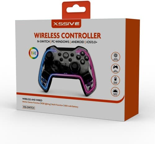 Xssive Nintendo Switch RGB-controller XSS-SWITCH -Rook