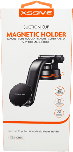 Xssive magnetische autohouder met zuignap XSS-CH113
