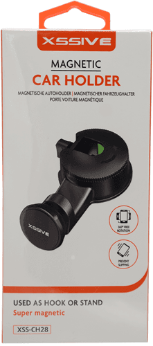 Xssive Magnetische Autohouder CH28 - Zwart