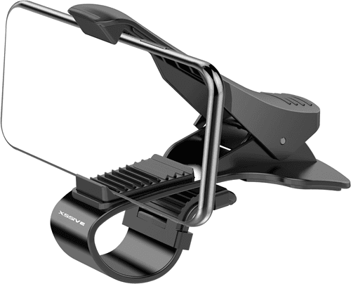 Xssive Dashboard Clip Holder C17 - Zwart