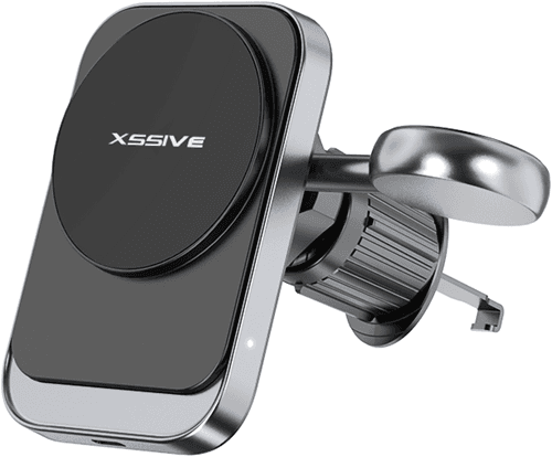 Xssive 2 in 1 magnetische draadloze autoladerhouder XSS-CH120MS+W