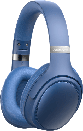 Xssive draadloze hoofdtelefoon XSS-H10BL - Blauw