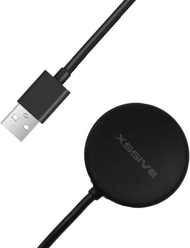 Xssive draadloze oplaadkabel voor Galaxy Watch XSS-SAMW1 - zwart