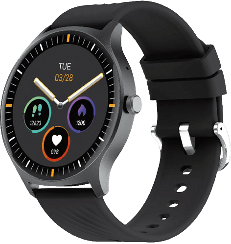Xssive Smartwatch XSS-SW4B - Zwart